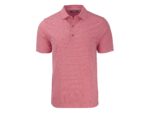 Cutter & Buck Forge Eco Heather Stripe Stretch Recycled Mens Big & Tall Polo - 5
