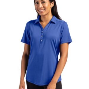Cutter & Buck Forge Eco Stretch Recycled Womens Short Sleeve Polo