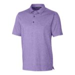 Cutter & Buck Forge Heathered Stretch Mens Polo - 1