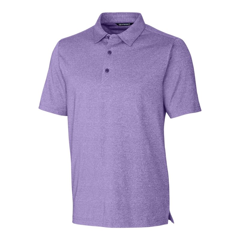 Cutter & Buck Forge Heathered Stretch Mens Polo - 1