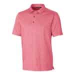 Cutter & Buck Forge Heathered Stretch Mens Polo - 2