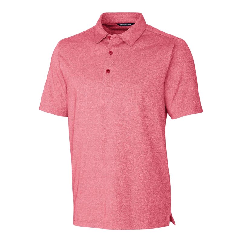 Cutter & Buck Forge Heathered Stretch Mens Polo - 2