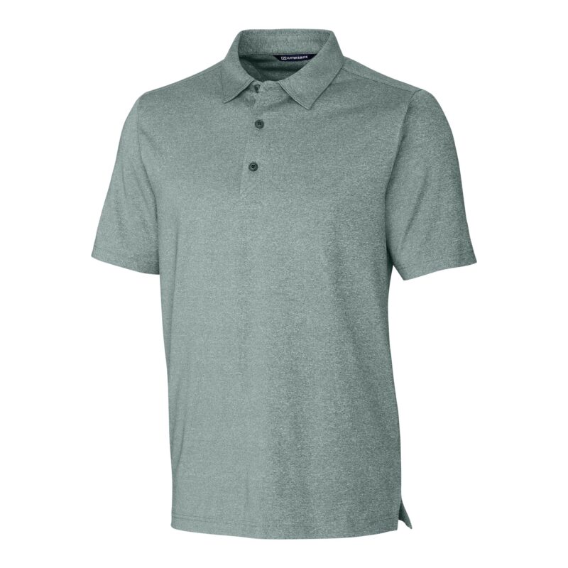 Cutter & Buck Forge Heathered Stretch Mens Polo - 3