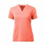 Cutter & Buck Forge Heathered Stretch Womens Blade Top - 1