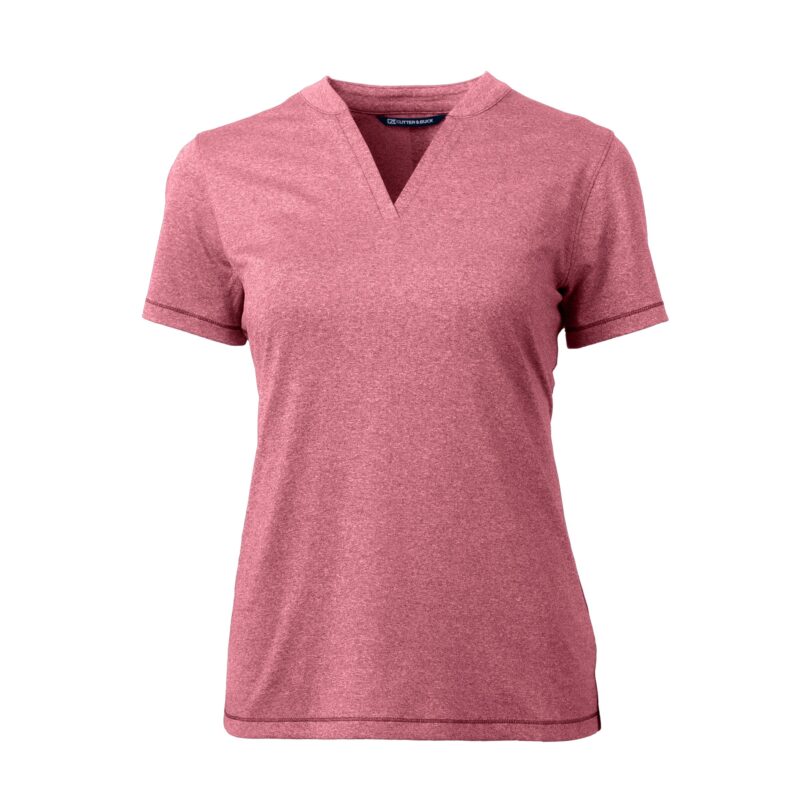 Cutter & Buck Forge Heathered Stretch Womens Blade Top - 3