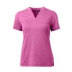Cutter & Buck Forge Heathered Stretch Womens Blade Top - 4