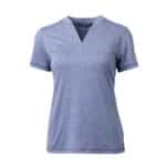 Cutter & Buck Forge Heathered Stretch Womens Blade Top - 5