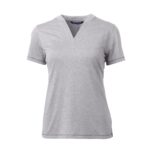 Cutter & Buck Forge Heathered Stretch Womens Blade Top - 6