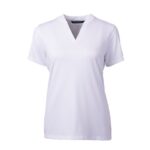 Cutter & Buck Forge Heathered Stretch Womens Blade Top - 7