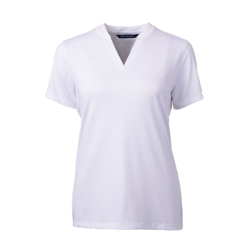 Cutter & Buck Forge Heathered Stretch Womens Blade Top - 7