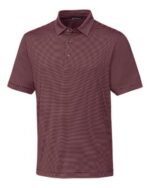 Cutter & Buck Forge Pencil Stripe Stretch Mens Polo - 1