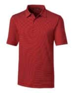 Cutter & Buck Forge Pencil Stripe Stretch Mens Polo - 2