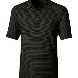 Cutter & Buck Forge Pencil Stripe Stretch Mens Polo