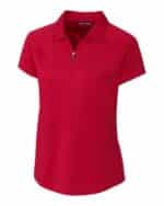 Cutter & Buck Forge Stretch Womens Short Sleeve Polo - 1
