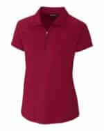 Cutter & Buck Forge Stretch Womens Short Sleeve Polo - 2