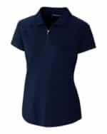 Cutter & Buck Forge Stretch Womens Short Sleeve Polo - 4