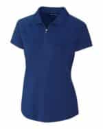 Cutter & Buck Forge Stretch Womens Short Sleeve Polo - 5
