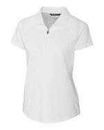 Cutter & Buck Forge Stretch Womens Short Sleeve Polo - 6