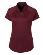 Cutter & Buck Forge Stretch Womens Short Sleeve Polo - 8