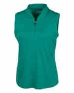 Cutter & Buck Forge Stretch Womens Sleeveless Polo - 1