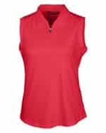 Cutter & Buck Forge Stretch Womens Sleeveless Polo - 2