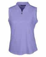 Cutter & Buck Forge Stretch Womens Sleeveless Polo - 3