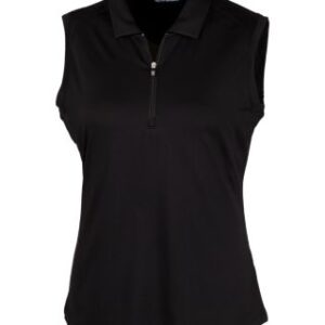 Cutter & Buck Forge Stretch Womens Sleeveless Polo