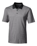 Cutter & Buck Forge Tonal Stripe Stretch Mens Polo