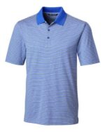 Cutter & Buck Forge Tonal Stripe Stretch Mens Polo - 2