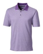 Cutter & Buck Forge Tonal Stripe Stretch Mens Polo - 9