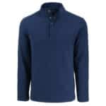 Cutter & Buck Hunts Point Eco Textured Fleece Recycled Mens Snap Pullover - 1