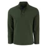 Cutter & Buck Hunts Point Eco Textured Fleece Recycled Mens Snap Pullover - 2