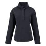 Cutter & Buck Hunts Point Eco Textured Fleece Recycled Womens Snap Pullover