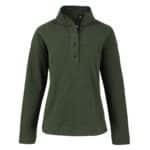 Cutter & Buck Hunts Point Eco Textured Fleece Recycled Womens Snap Pullover - 2