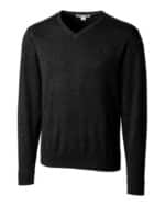 Cutter & Buck Lakemont Tri-Blend Mens Big and Tall V-Neck Pullover Sweater - 7