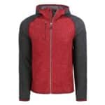 Cutter & Buck Mainsail Full Zip Hooded Mens Jacket - 1