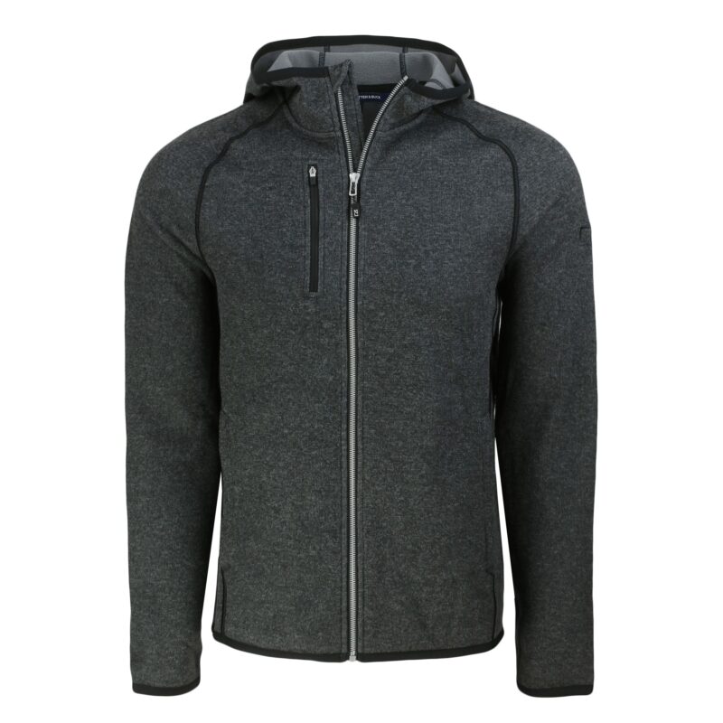 Cutter & Buck Mainsail Full Zip Hooded Mens Jacket - 2