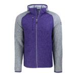 Cutter & Buck Mainsail Full Zip Hooded Mens Jacket - 3