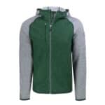 Cutter & Buck Mainsail Full Zip Hooded Mens Jacket - 4