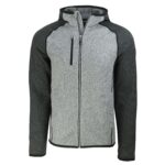 Cutter & Buck Mainsail Full Zip Hooded Mens Jacket - 6