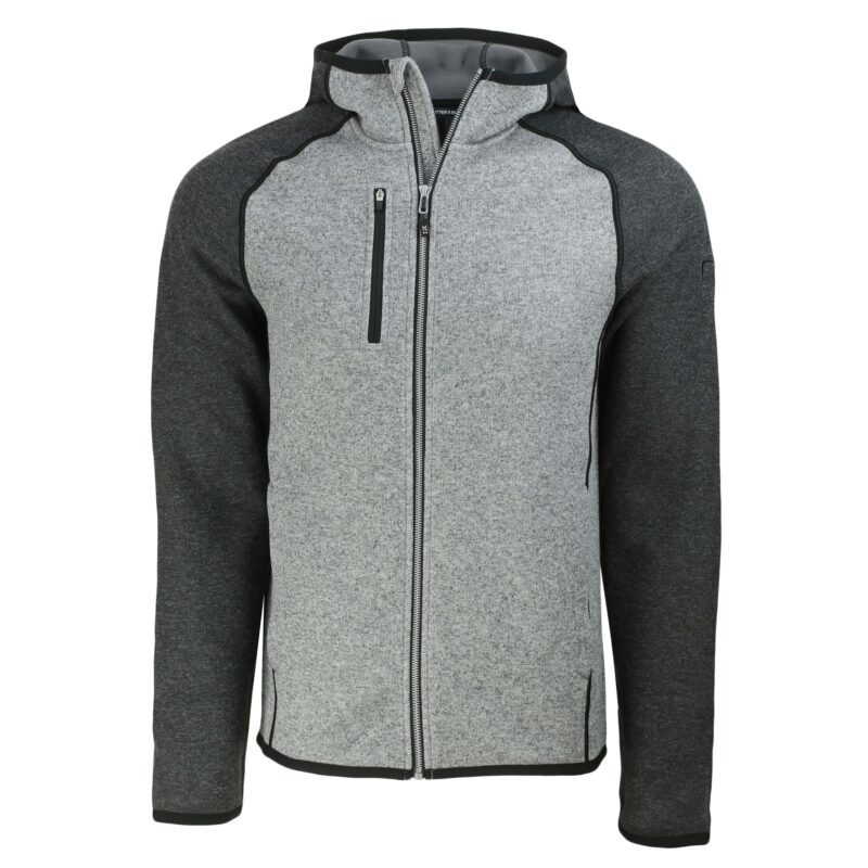 Cutter & Buck Mainsail Full Zip Hooded Mens Jacket - 6