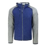 Cutter & Buck Mainsail Full Zip Hooded Mens Jacket - 7