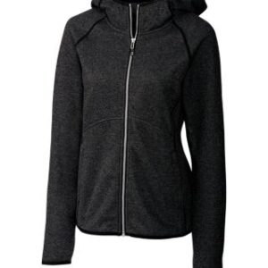 Cutter & Buck Mainsail Full Zip Hooded Womens Jacket