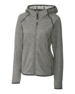 Cutter & Buck Mainsail Full Zip Hooded Womens Jacket - 4