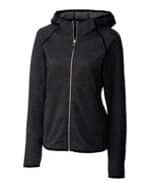 Cutter & Buck Mainsail Full Zip Hooded Womens Jacket - 6