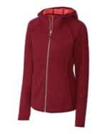 Cutter & Buck Mainsail Full Zip Hooded Womens Jacket - 7