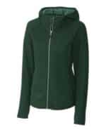 Cutter & Buck Mainsail Full Zip Hooded Womens Jacket - 8