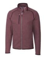 Cutter & Buck Mainsail Sweater-Knit Mens Full Zip Jacket