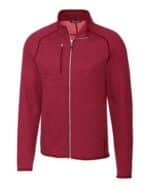 Cutter & Buck Mainsail Sweater-Knit Mens Full Zip Jacket - 2