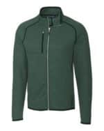 Cutter & Buck Mainsail Sweater-Knit Mens Full Zip Jacket - 3